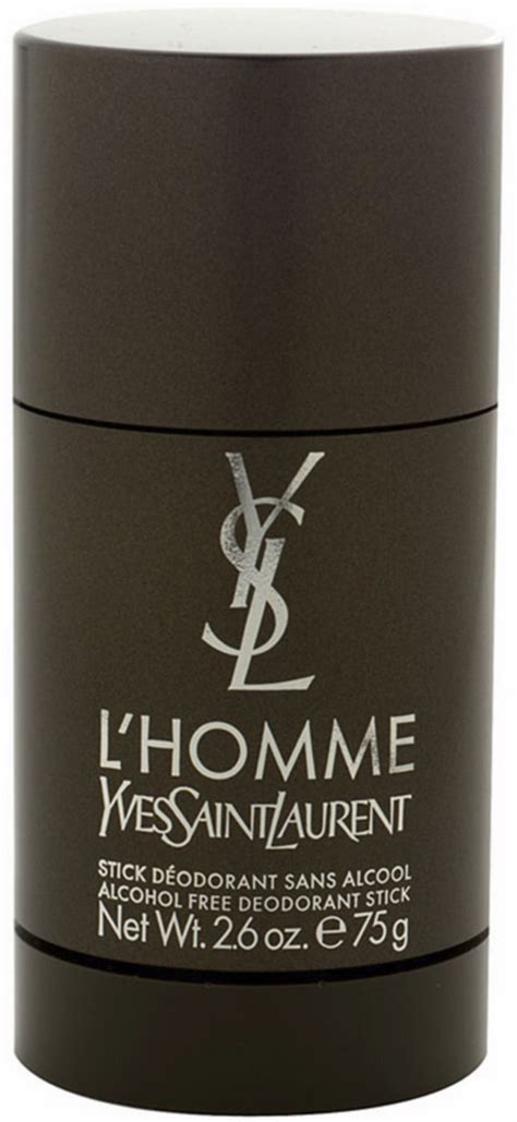 l'homme yves saint laurent deodorant|ysl y deodorant.